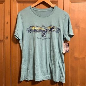 New Women’s Pinnacles National Park graphic t-shirt! Short sleeve, size med NWT